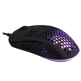Gaming Mouse Hollow Honeycomb Hole