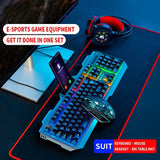 Gaming Sets Keyboard Mouse Headset - Bargainwizz