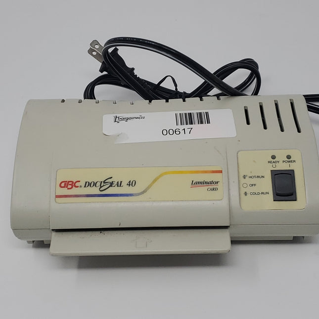 GBC DocuSeal 40 - Bargainwizz