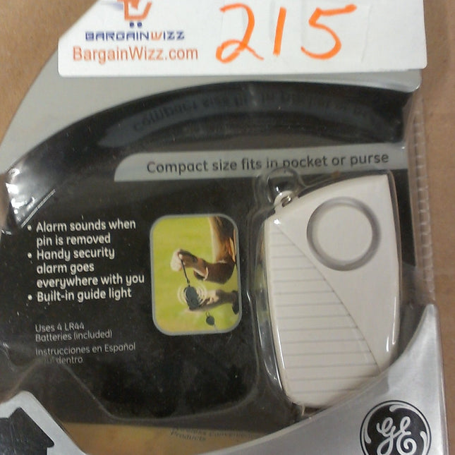 GE Personal Security Alarm - Bargainwizz