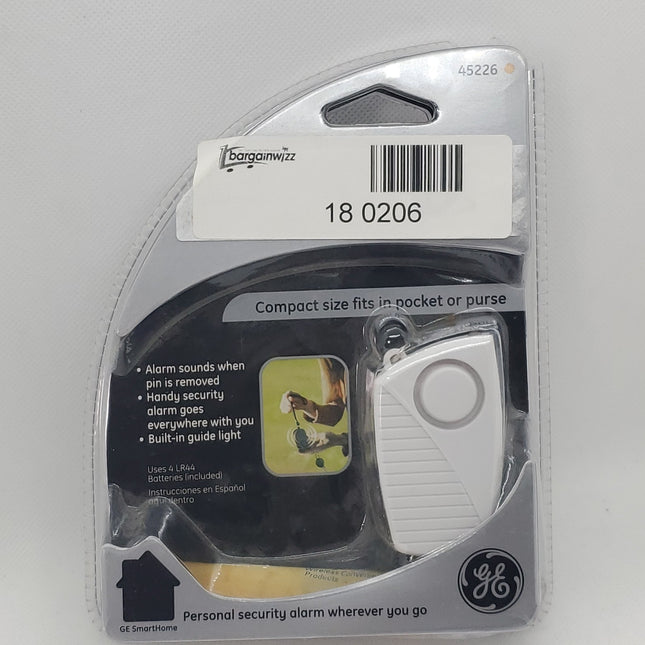 GE Personal Security Alarm - Bargainwizz
