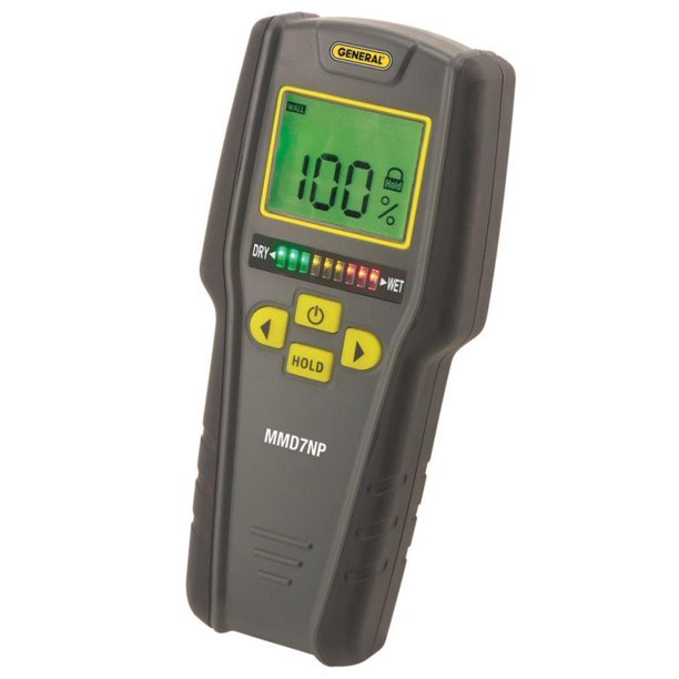 General Tools Digital Moisture Meter - Bargainwizz