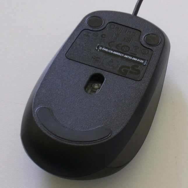 Genuine DELL Optical USB Mouse - Bargainwizz
