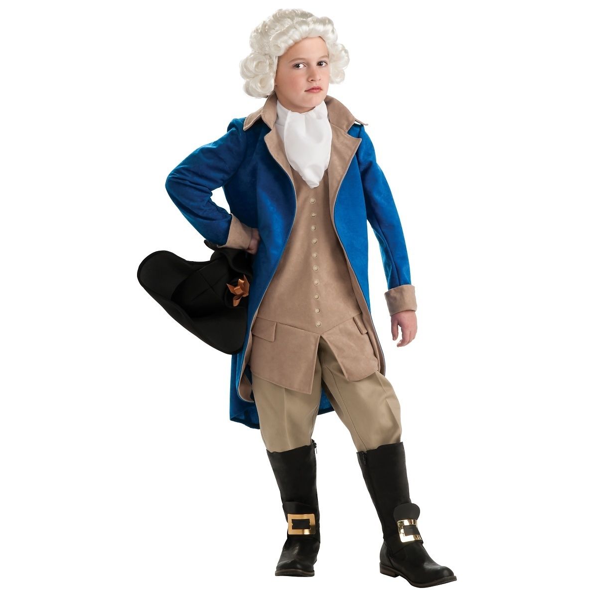 George Washington Costume - Bargainwizz
