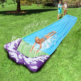 Giant Fun Lawn Water Slides - Bargainwizz