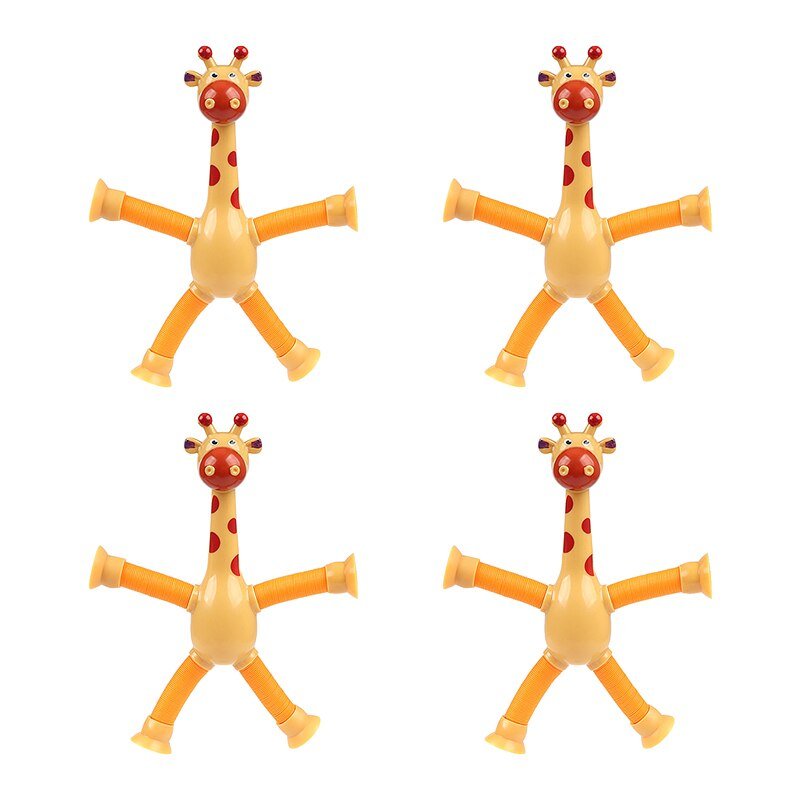 Giraffe Pop Tube Fidget Toy - Bargainwizz