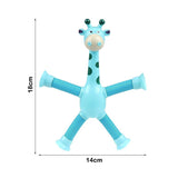 Giraffe Pop Tube Fidget Toy - Bargainwizz