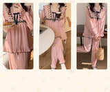 Girls Lace Pajama Set - Bargainwizz