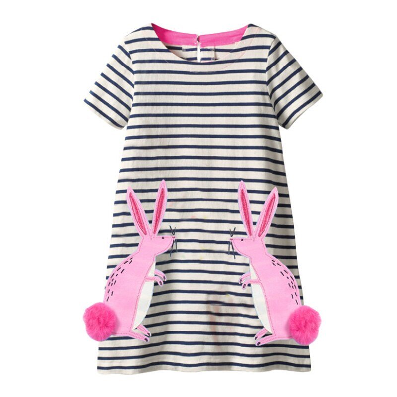 Girls Summer Vestido Toddler Dress - Bargainwizz