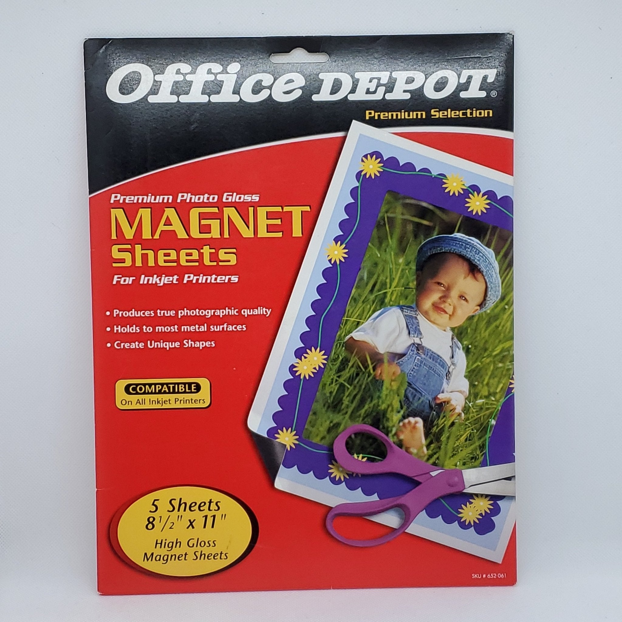 Glossy Magnet Sheets for Inkjet - Bargainwizz