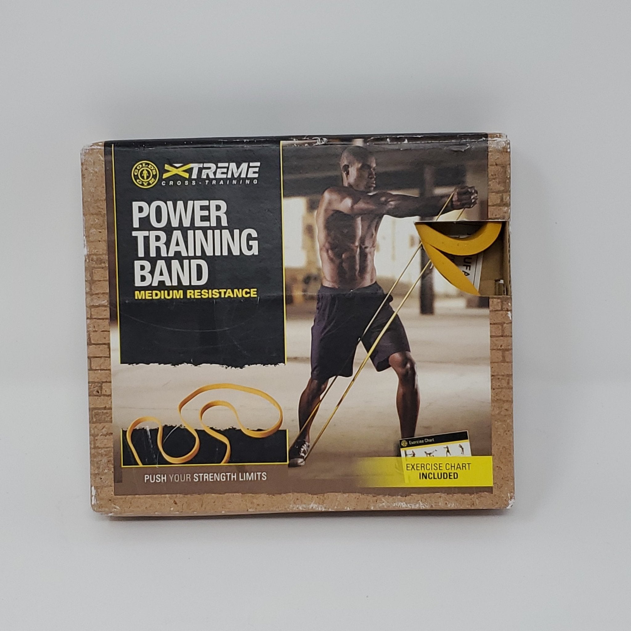 Gold's Gym Power Training Band, Medium - Bargainwizz