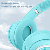 Gradient Color Wireless Headphones - Bargainwizz