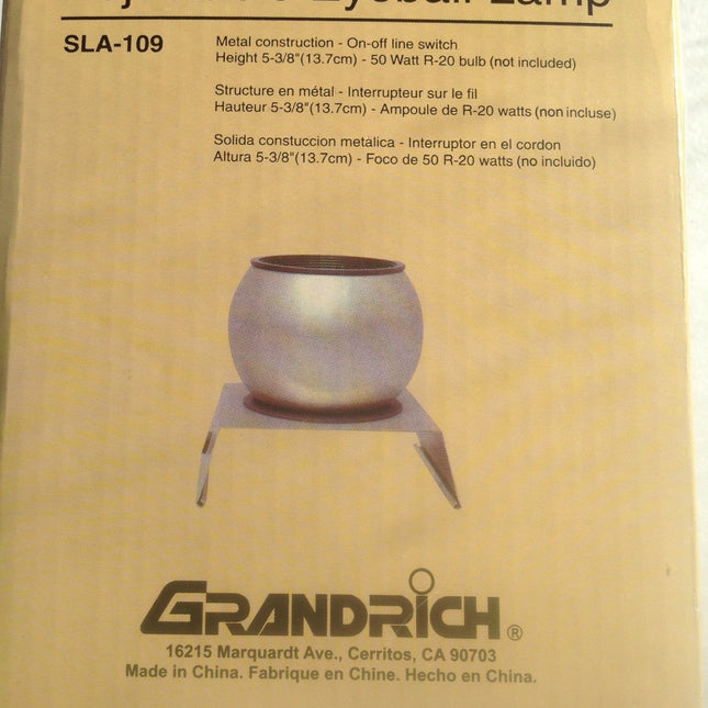 Grandrich Adjustable Eyeball Lamp - Bargainwizz