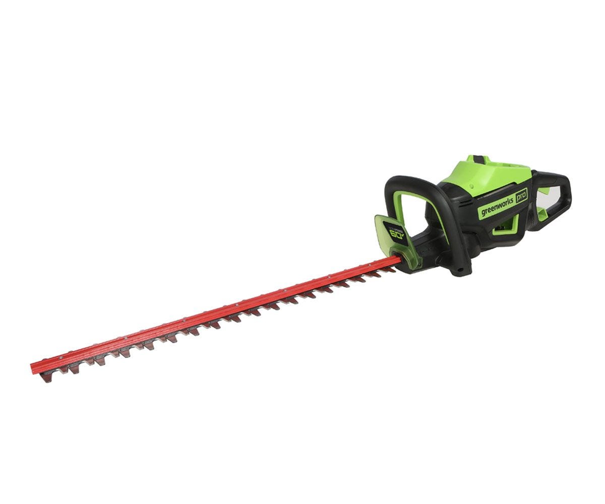 Greenworks 60-Volt Max 24-in Dual Cordless Electric Hedge Trimmer - Bargainwizz