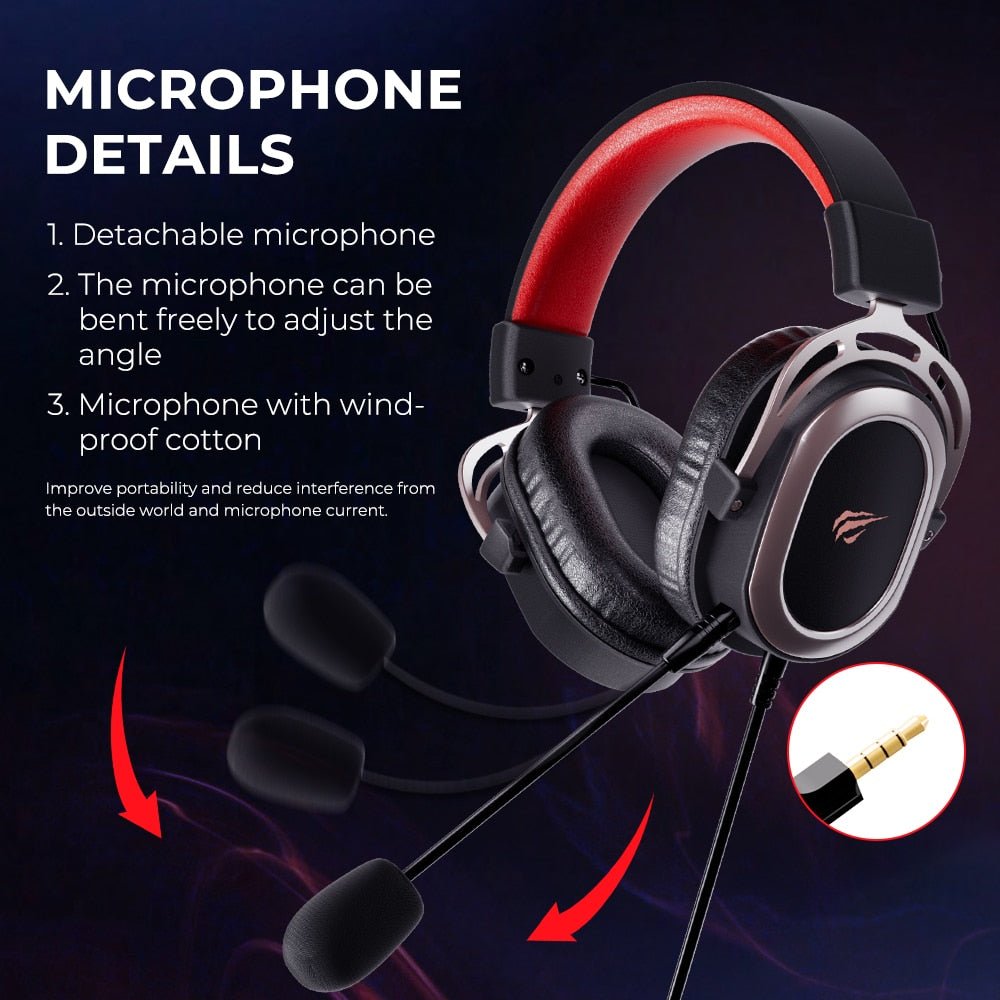 H2008d Wired Gaming Headset - Bargainwizz
