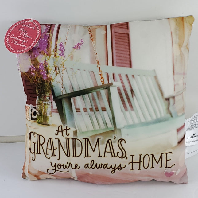 Hallmark Glow Pillow - Bargainwizz