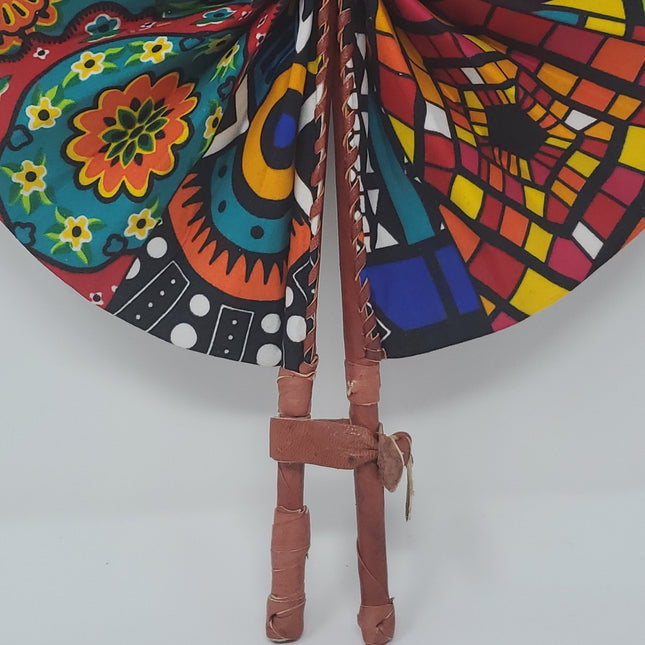 Hand Crafted African Fans - Bargainwizz