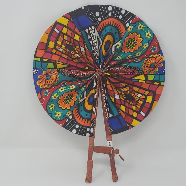 Hand Crafted African Fans - Bargainwizz