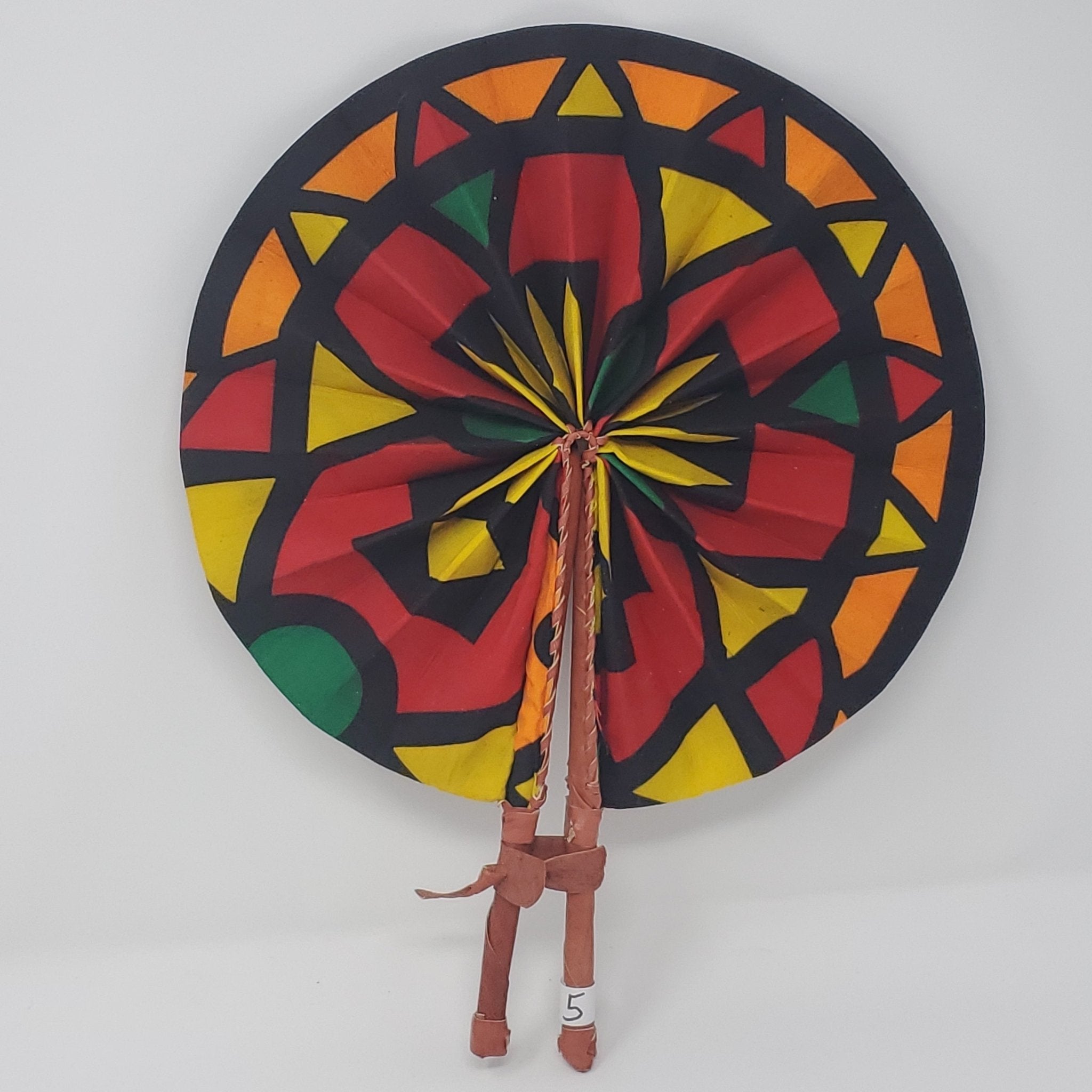 Hand Crafted African Fans - Bargainwizz