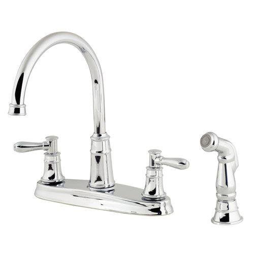 Harbor Kitchen Faucet with Spray - Bargainwizz