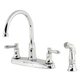 Harbor Kitchen Faucet with Spray