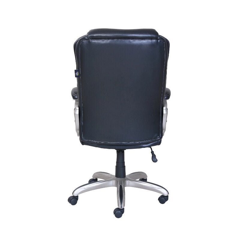 Heavy-Duty Bonded Leather Chair - Bargainwizz