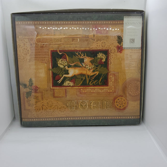 Holiday Traditions Christmas Scrapbook Album - Bargainwizz