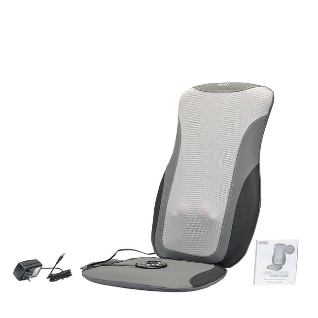 HoMedics Heated Shiatsu Massage Cushion - Bargainwizz