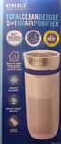 HoMedics TotalClean Deluxe 5-in-1 Tower Air Purifier with UV-C Technology - Bargainwizz
