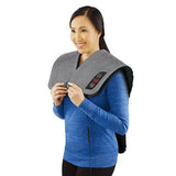 Homedics Weighted Comfort Wrap with Vibration and Soothing Heat - Bargainwizz