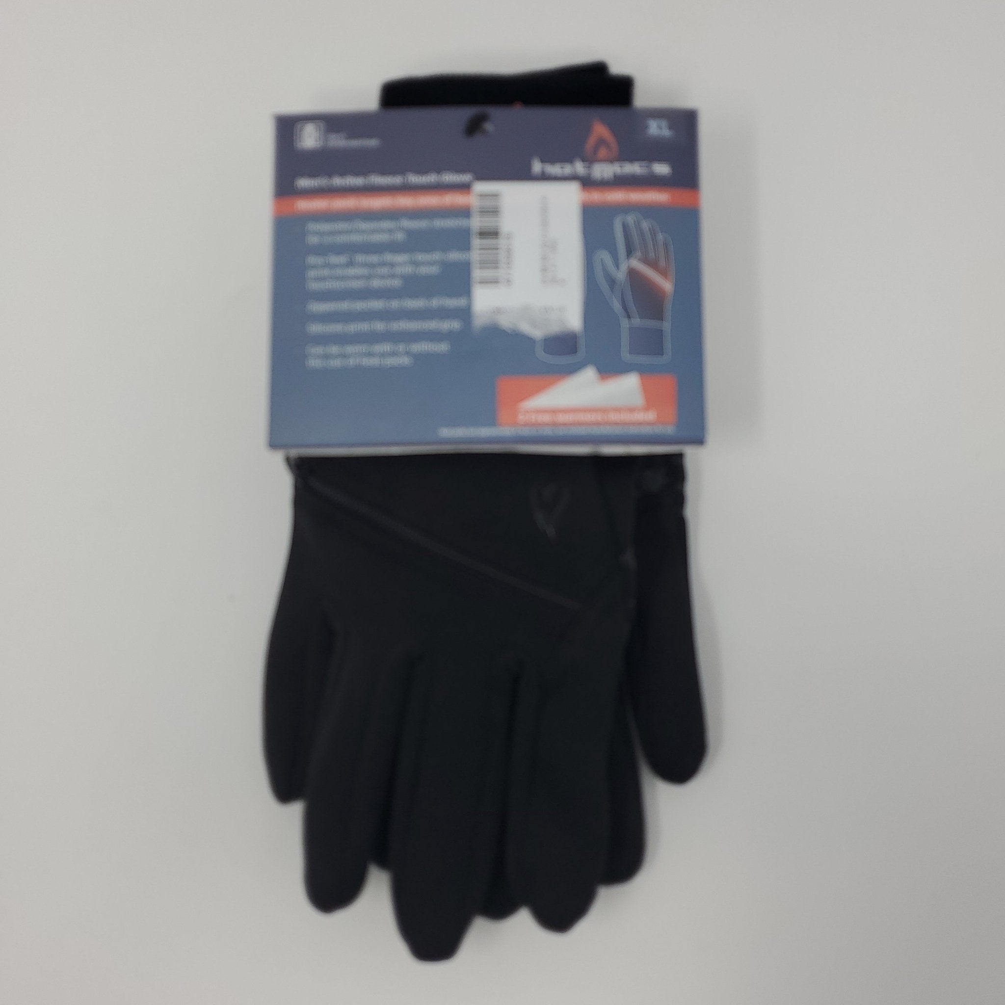 Hotmocs Mens Active Fleece Touch Glove - Bargainwizz