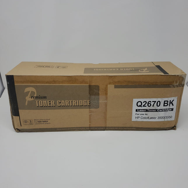 HP 3500/3550 Black Toner Cartridge - Bargainwizz