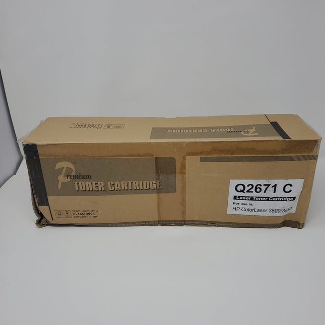 HP 3500/3550 Cyan Toner Cartridge - Bargainwizz