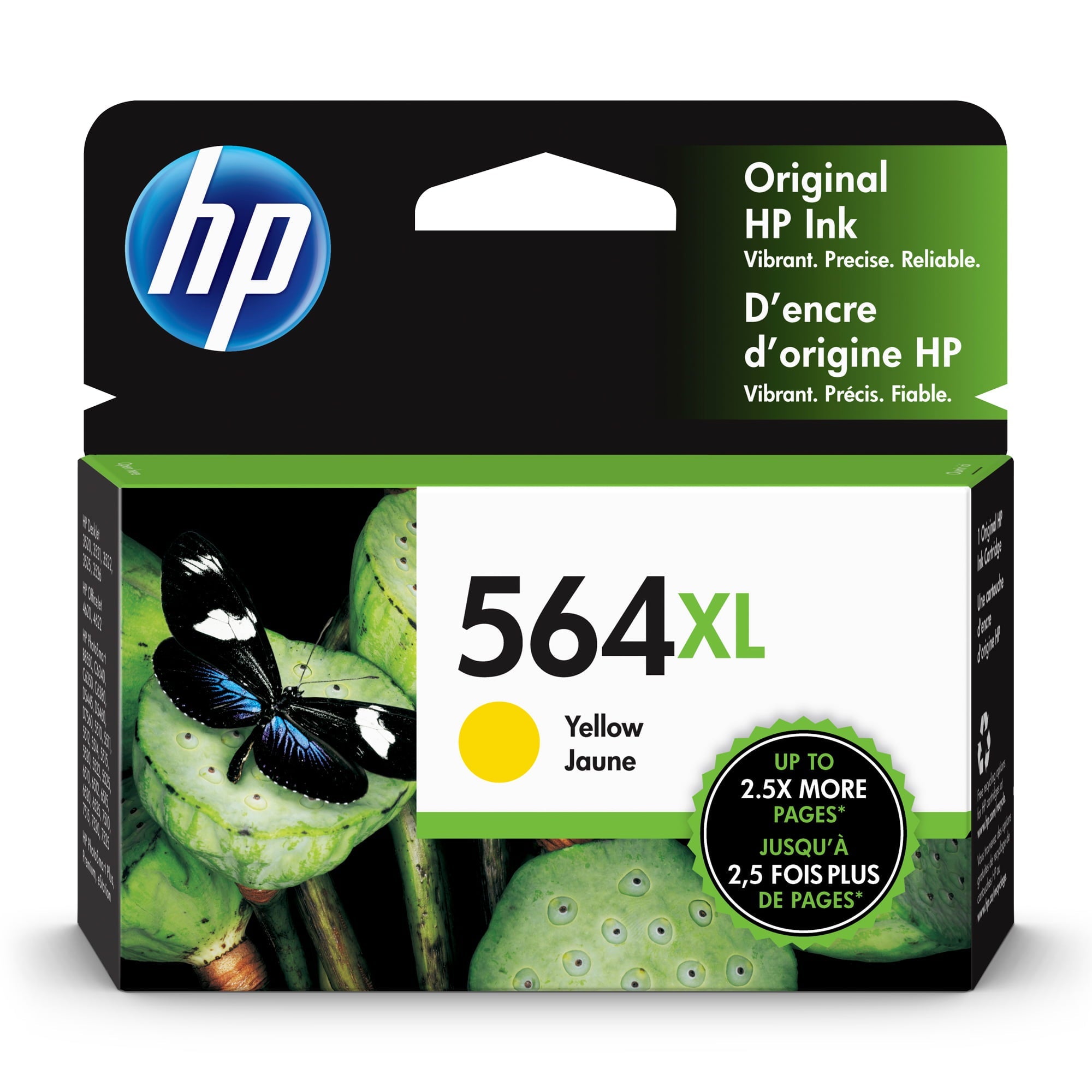 HP 564XL Yellow Ink Cartridge - Bargainwizz