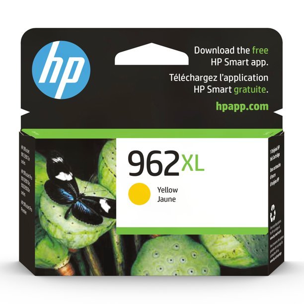 HP 962XL Yellow Ink Cartridge - Bargainwizz