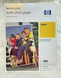 HP Matte Photo Paper