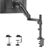 HUANUO Single Monitor Stand, Adjustable Spring Monitor Desk Mount - Bargainwizz