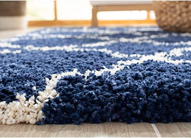 Hudson Shag Collection Runner Rug - Bargainwizz