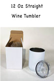 I Don't Give a Sip Graphic Wine Tumbler - Bargainwizz