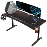 I-Shaped Computer Gaming Desk