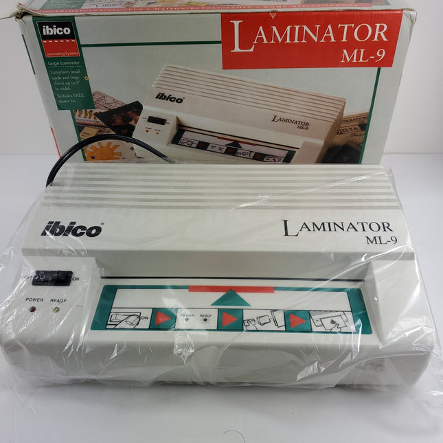 Ibico Mid-Size Laminator - Bargainwizz
