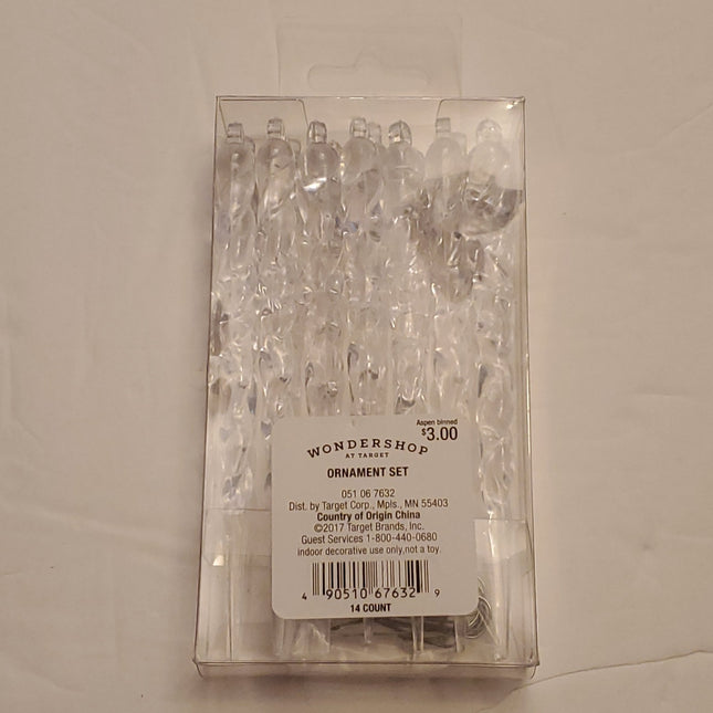 Icicle Ornament Set - Bargainwizz
