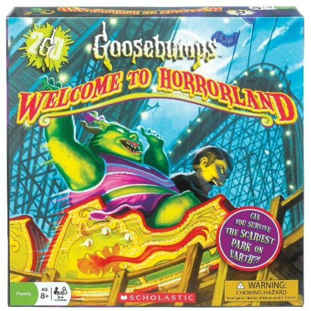 Ideal Goosebumps Welcome to Horrorland Board Game - Bargainwizz