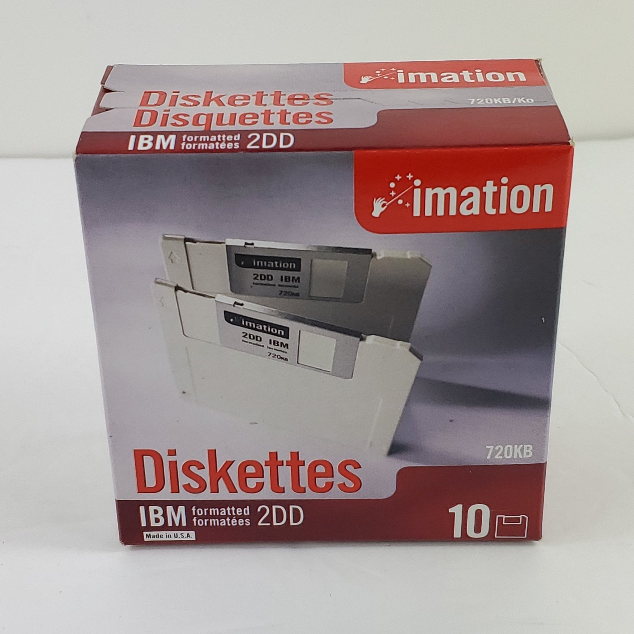 Imation 2DD IBM Formatted Diskette - Bargainwizz