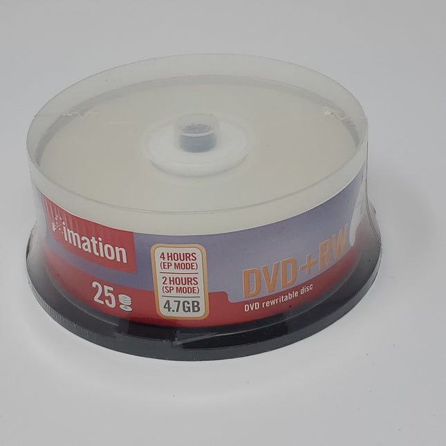 Imation Genuine Blank Media Recordable Discs DVD-RW - Bargainwizz