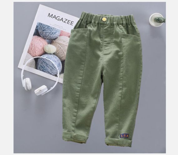 Infant Cotton Cargo Sport Pants - Bargainwizz