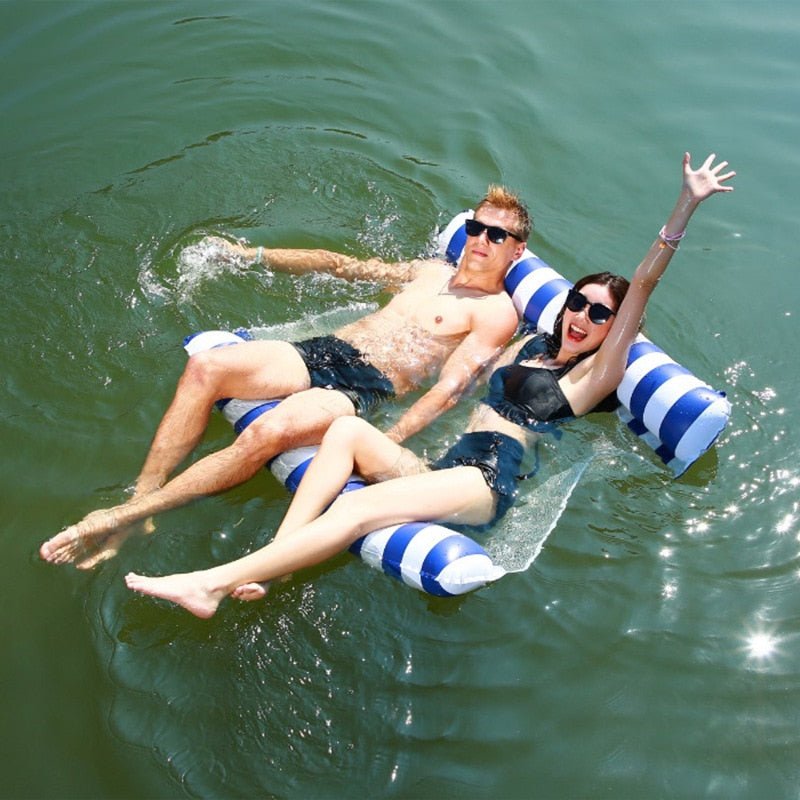 Inflatable Double Float Water Mat - Bargainwizz