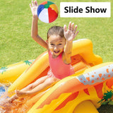 Inflatable Fun Lawn Water Slides - Bargainwizz