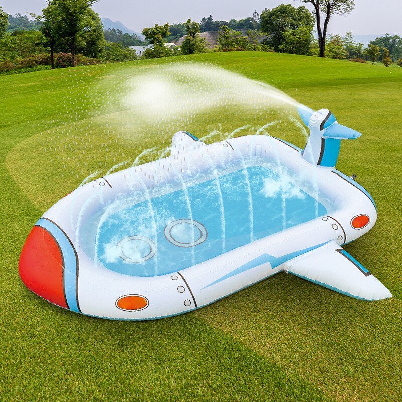 Inflatable Fun Water Playing Pool - Bargainwizz