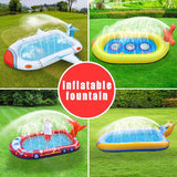 Inflatable Fun Water Playing Pool - Bargainwizz